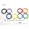 Titan Competition Silicone Rings